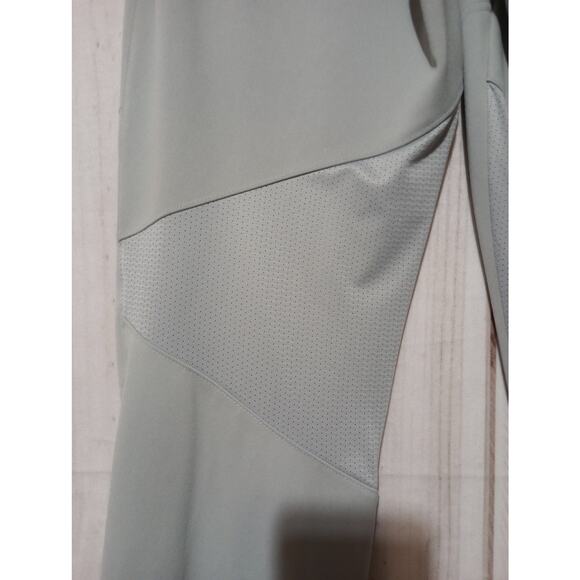 Nike Baseball Pants Mens Medium Gray BSBL Dri Fit Breathable Athletic Polyester - Picture 4 of 12